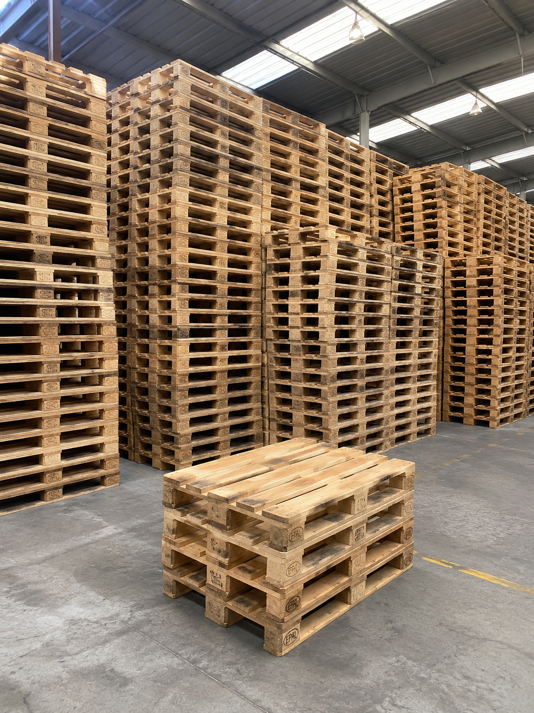 Pallets Seminuevos